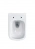 CERSANIT - SET B245 miska zawieszana VIRGO CleanOn z deską slim duroplastową   S701-427